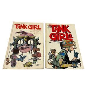 Tank Girl 1 and 2 The Collection (Dark Horse Comics) Lot of 2